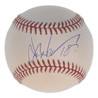 Yoshinobu Yamamoto Signed OML Baseball (PSA) at PristineAuction.com