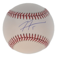 Freddie Freeman Signed OML Baseball (PSA) at PristineAuction.com
