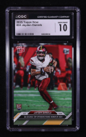 Jayden Daniels 2024 Topps Now #24 RC (CGC 10) at PristineAuction.com