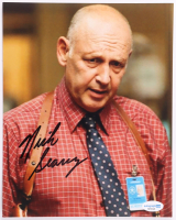 Nick Searcy Signed "Justified" 8x10 Photo (AutographCOA) at PristineAuction.com