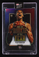 Victor Wembanyama 2023-24 Topps Now Victor Wembanyama #VW6 ROY RC at PristineAuction.com