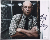Nick Searcy Signed "Justified" 8x10 Photo (AutographCOA) at PristineAuction.com