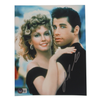 John Travolta Signed "Grease" 8x10 Photo (Beckett) at PristineAuction.com