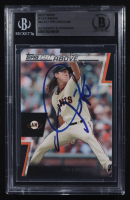 Tim Lincecum Signed 2012 Topps A Cut Above #ACA17 (BGS) at PristineAuction.com