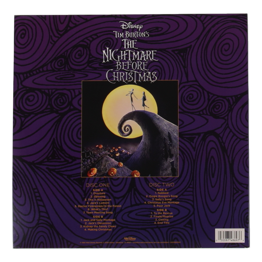 Danny Elfman Signed "The Nightmare Before Christmas" Vinyl Record Soundtrack Album (PSA) at PristineAuction.com Danny Elfman Signed "The Nightmare Before Christmas" Vinyl Record Soundtrack Album (PSA) at PristineAuction.com