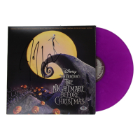 Danny Elfman Signed "The Nightmare Before Christmas" Vinyl Record Soundtrack Album (PSA) at PristineAuction.com