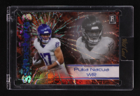 Drake Maye 2023 Wild Card Alumination Smashing #ASDM RC #86/99 at PristineAuction.com