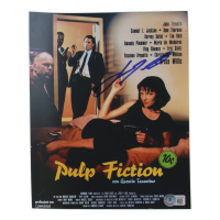John Travolta Signed "Pulp Fiction" 8x10 Photo (Beckett) at PristineAuction.com