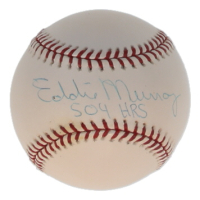 Eddie Murray Signed OML Baseball Inscribed "504 HRS" (CSA) at PristineAuction.com