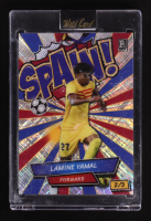 Lamine Yamal 2024 Wild Card Spain! #ACSR-LY2 RC #2/3 at PristineAuction.com