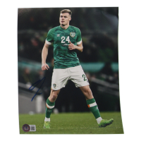 Evan Ferguson Signed Republic of Ireland 8x10 Photo (Beckett) at PristineAuction.com