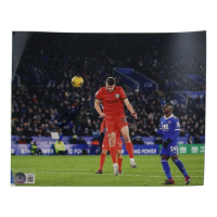 Evan Ferguson Signed Brighton & Hove Albion F.C. 8x10 Photo (Beckett) at PristineAuction.com