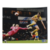 Evan Ferguson Signed Brighton & Hove Albion F.C. 8x10 Photo (Beckett) at PristineAuction.com
