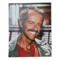 Mike Farrell Signed "M*A*S*H* " 11x14 Photo Inscribed "Peace!" (AutographCOA) at PristineAuction.com