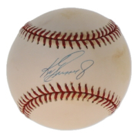 Ken Griffey Jr. Signed OML Baseball (Steiner) at PristineAuction.com