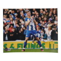 Evan Ferguson Signed Brighton & Hove Albion F.C. 8x10 Photo (Beckett) at PristineAuction.com