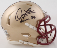 Doug Flutie Signed Boston College Eagles Speed Mini Helmet Inscribed "Heisman 84" (Beckett) at PristineAuction.com