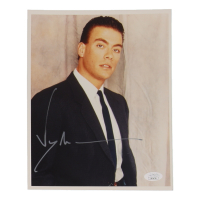 Jean-Claude Van Damme Signed 8x10 Photo (JSA) at PristineAuction.com