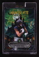 Colston Loveland 2025 Wild Card Haunted Hits Monster Hunt Mansion Green Lazer #HHCC-CL #3/3 RC at PristineAuction.com