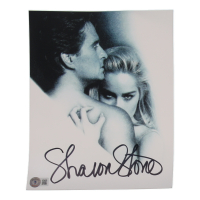 Sharon Stone Signed "Basic Instinct" 8x10 Photo (Beckett) at PristineAuction.com