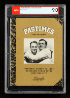 1993 Leland's Pastimes Live Auction Guide (PSA 9.0) at PristineAuction.com