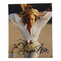 Sharon Stone Signed 8x10 Photo (Beckett) at PristineAuction.com