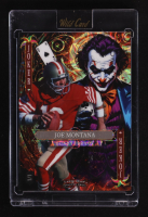 Joe Montana 2025 Wild Card 5 Card Draw Stacked Joker #SDNJ-JMNa4 #1/1 at PristineAuction.com