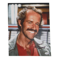 Mike Farrell Signed "M*A*S*H* " 11x14 Photo Inscribed "Peace!" (AutographCOA) at PristineAuction.com
