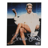Sharon Stone Signed "Basic Instinct" 8x10 Photo (Beckett) at PristineAuction.com