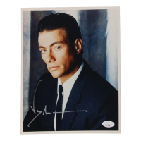 Jean-Claude Van Damme Signed 8x10 Photo (JSA) at PristineAuction.com