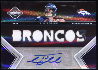 Tim Tebow 2010 Limited Autographs Player-Worn JSY #211#017/199 RC at PristineAuction.com