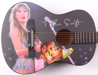 Taylor Swift Guitar with Signed Custom Insert Pickguard (JSA) at PristineAuction.com