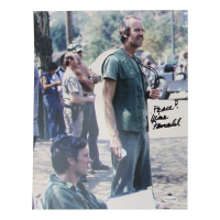 Mike Farrell Signed "M*A*S*H* " 11x14 Photo Inscribed "Peace!" (AutographCOA) at PristineAuction.com