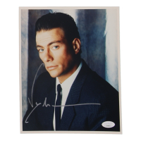 Jean-Claude Van Damme Signed 8x10 Photo (JSA) at PristineAuction.com