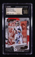 Tom Brady 2021 Donruss Gridiron Kings #3 (CGC 10 | Pristine Black Label) at PristineAuction.com
