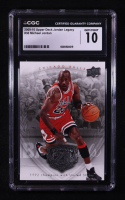 Michael Jordan 2009-10 Upper Deck Michael Jordan Legacy Collection #30 (CGC 10) at PristineAuction.com