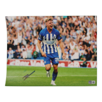 Evan Ferguson Signed Brighton & Hove Albion F.C. 11x14 Photo (Beckett) at PristineAuction.com