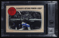 Kyle Schwarber Signed 2017 Topps Heritage #152 (BGS) at PristineAuction.com