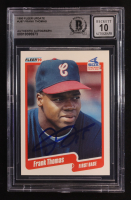 Frank Thomas Signed 1990 Fleer Update U-87 RC (BGS | Autograph Graded BGS 10) at PristineAuction.com