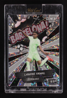 Lamine Yamal 2024 Wild Card Comix Silver Disco Barcelona! #ACBLB-LY09 #4/8 RC at PristineAuction.com