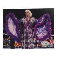 Ric Flair Signed WWE 8x10 Photo (Beckett) at PristineAuction.com