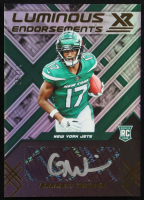 Garrett Wilson 2022 Panini XR Luminous Endorsements Autographs #6 RC #77/99 at PristineAuction.com