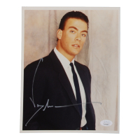 Jean-Claude Van Damme Signed 8x10 Photo (JSA) at PristineAuction.com