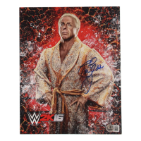 Ric Flair Signed WWE 8x10 Photo (Beckett) at PristineAuction.com