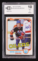 Wayne Gretzky 1981-82 Topps #16 (BCCG 10) at PristineAuction.com