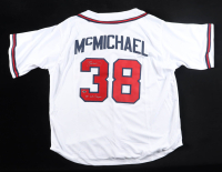 Greg McMichael Signed Jersey Inscribed "95 WS Champs" (RSA) at PristineAuction.com