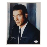 Jean-Claude Van Damme Signed 8x10 Photo (JSA) at PristineAuction.com