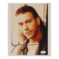 Jean-Claude Van Damme Signed 8x10 Photo (JSA) at PristineAuction.com