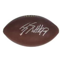 J. J. Watt Signed NFL Football (Watt) at PristineAuction.com
