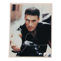 Jean-Claude Van Damme Signed 8x10 Photo (JSA) at PristineAuction.com